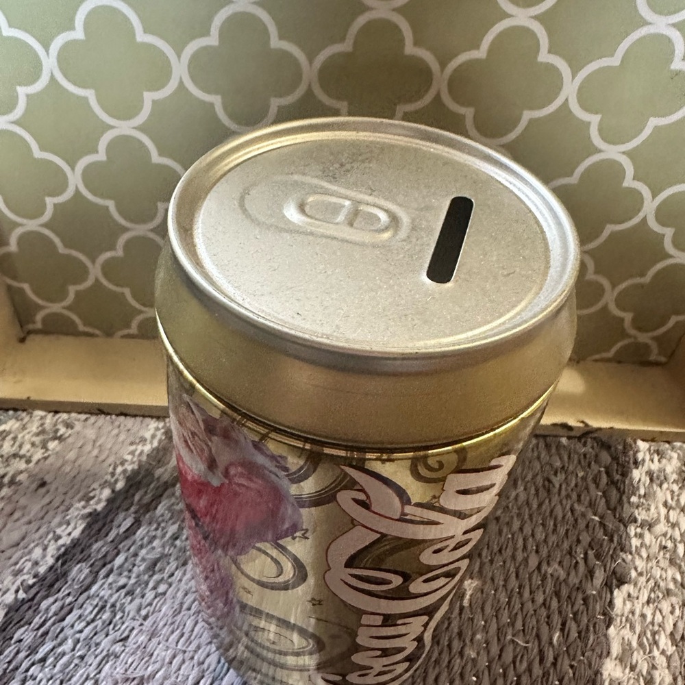 Coca-Cola Can Coin Bank